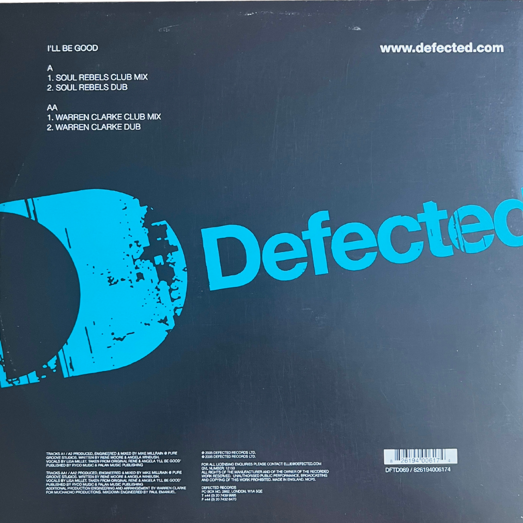 Soul Rebels feat. Lisa Millet – I’ll Be Good