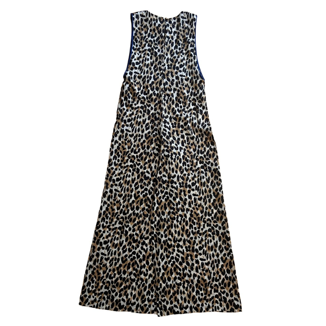 ÉCLAT SAUVAGE – Leopard Statement Jumpsuit
