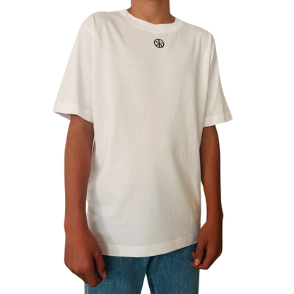 PeaceWear Organic Tee White