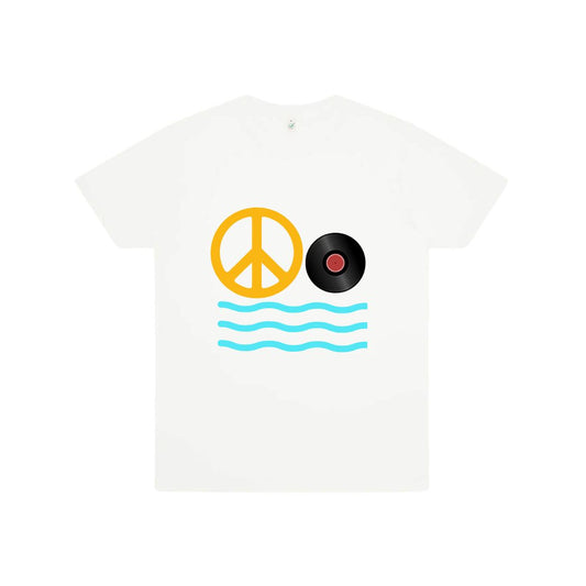 Peace. Vinyl. Waves. – SOL LIBRE Tee