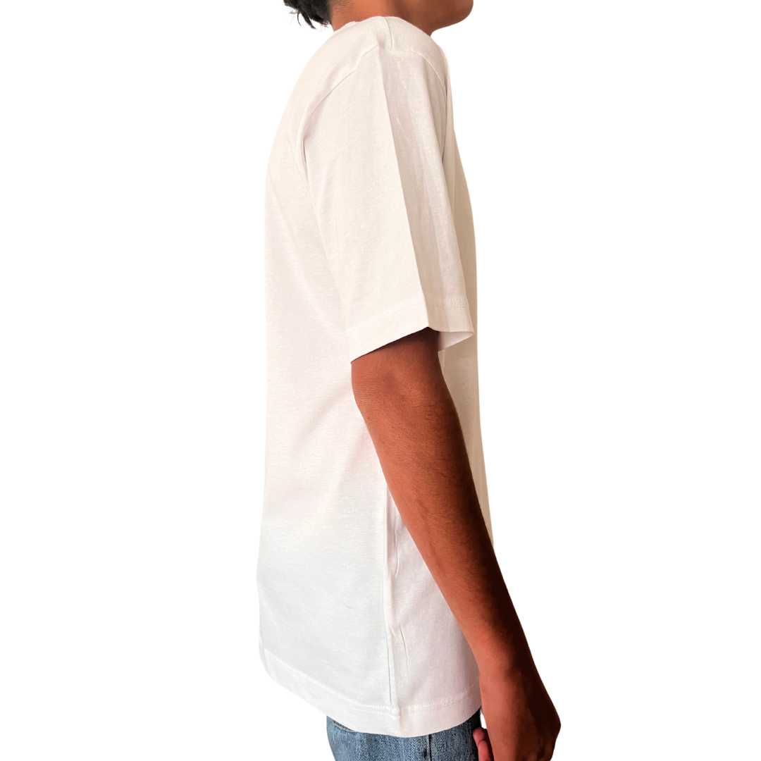 PeaceWear Organic Tee White