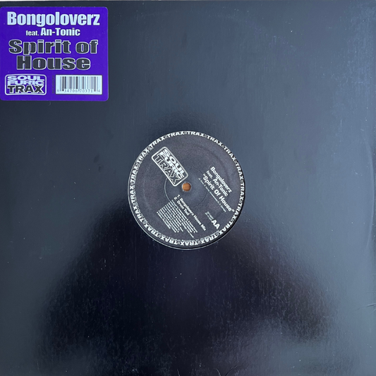 Bongoloverz feat. An-Tonic – Spirit of House
