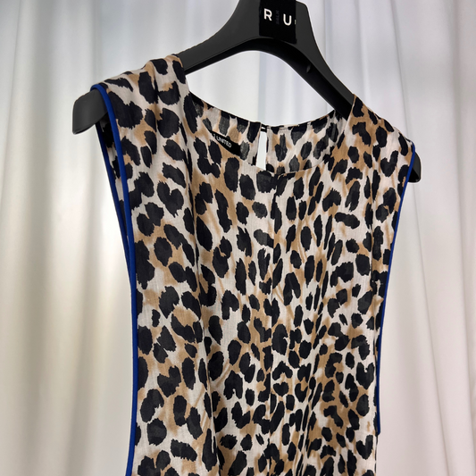 ÉCLAT SAUVAGE – Leopard Statement Jumpsuit