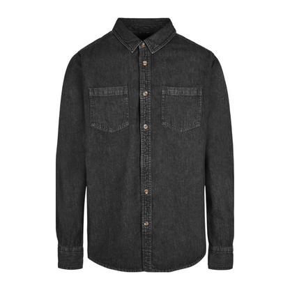 Jeans shirt/ jacket, black