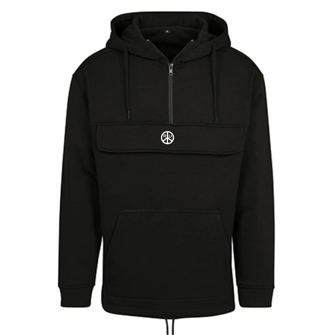 Noir Peace Pull Over Hoody