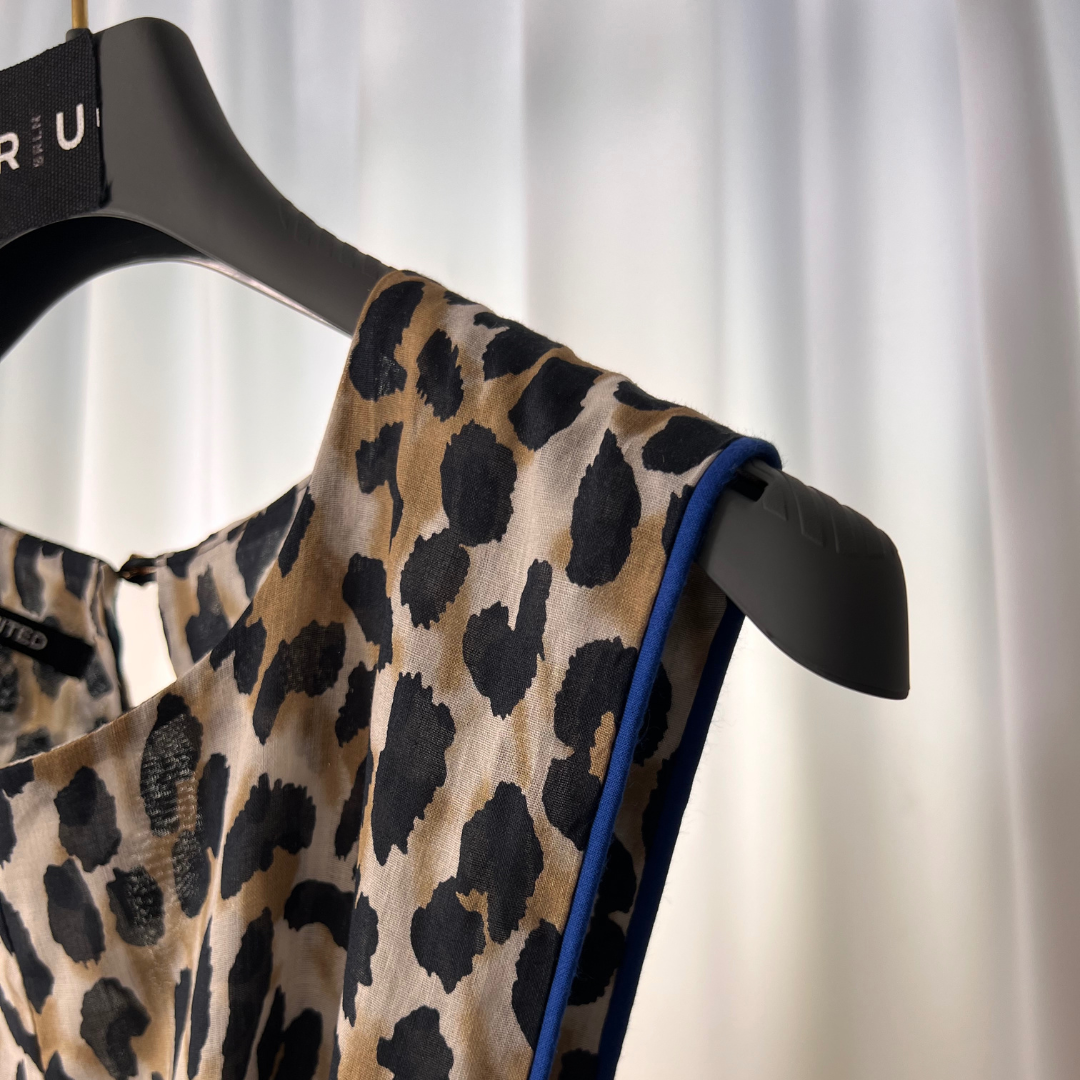 ÉCLAT SAUVAGE – Leopard Statement Jumpsuit