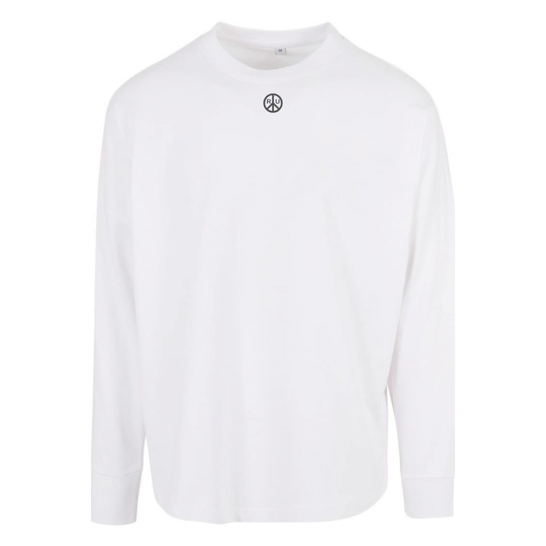 Pure Peace Oversized Long Sleeve