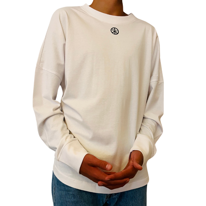 Pure Peace Oversized Long Sleeve