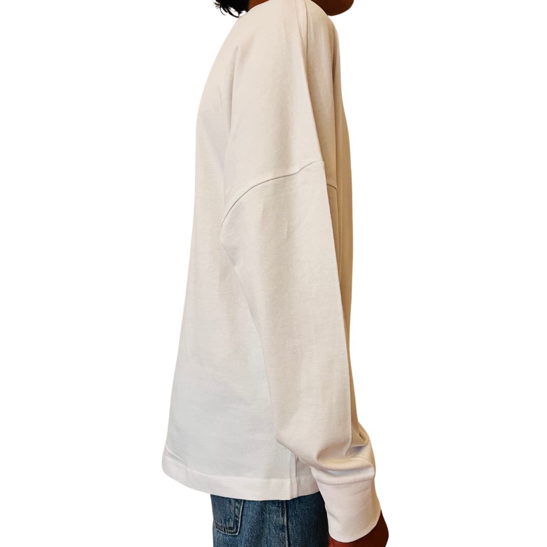 Pure Peace Oversized Long Sleeve