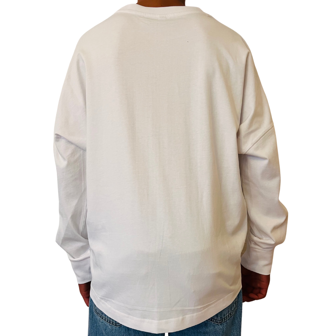 Pure Peace Oversized Long Sleeve