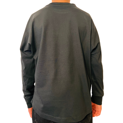 Midnight Peace Oversized Long Sleeve