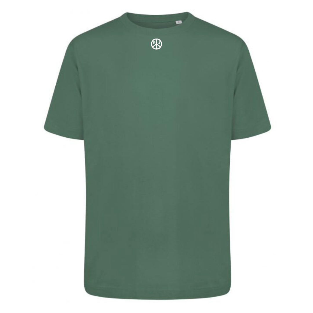 PeaceWear Organic Tee sage Green