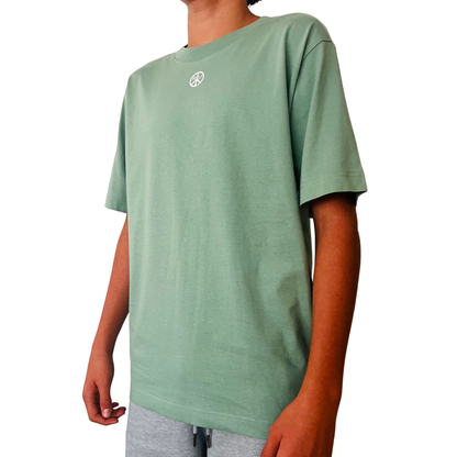 PeaceWear Organic Tee sage Green