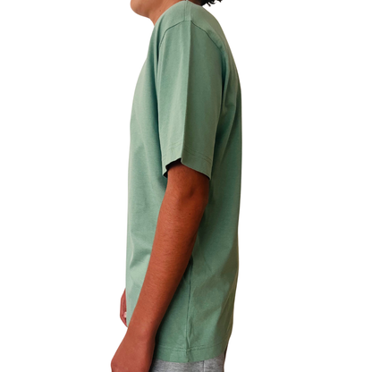 PeaceWear Organic Tee sage Green