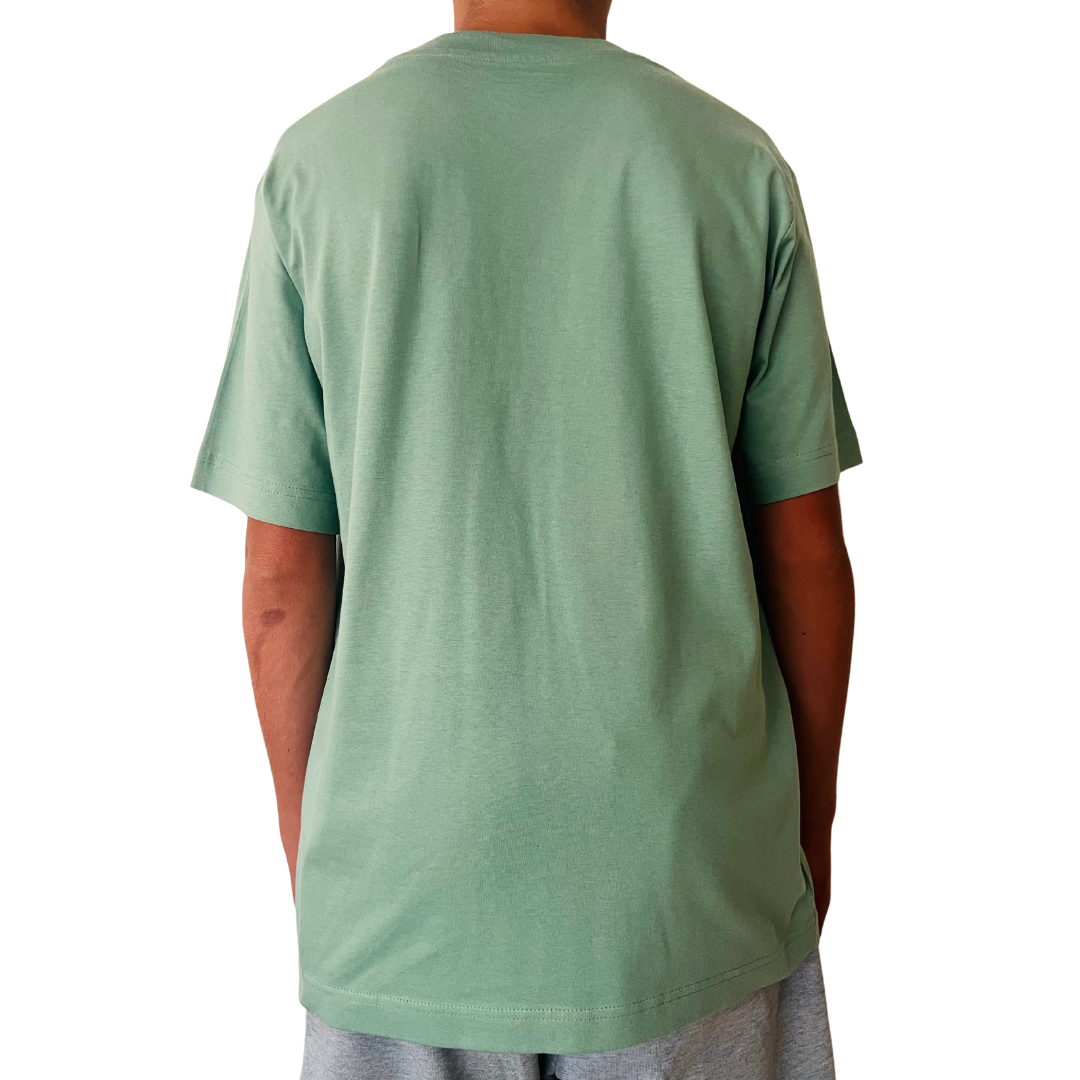 PeaceWear Organic Tee sage Green