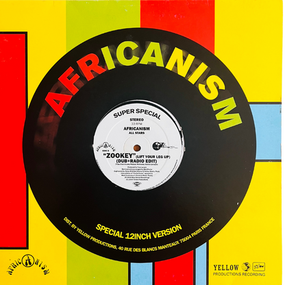 Africanism All Stars – Zookey (Lift Your Leg Up)