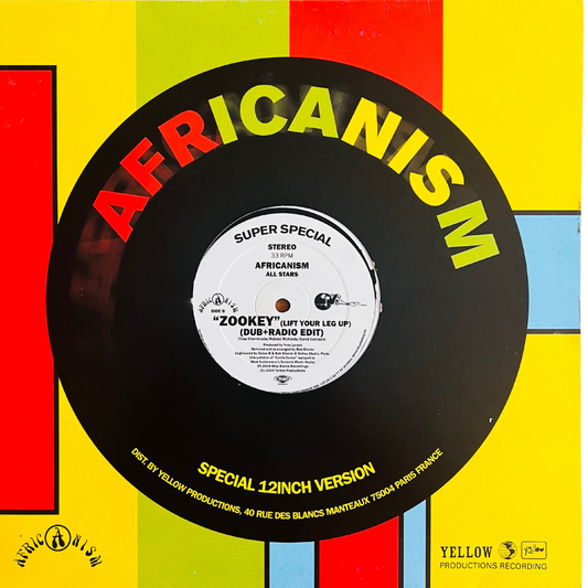 Africanism All Stars – Zookey (Lift Your Leg Up)