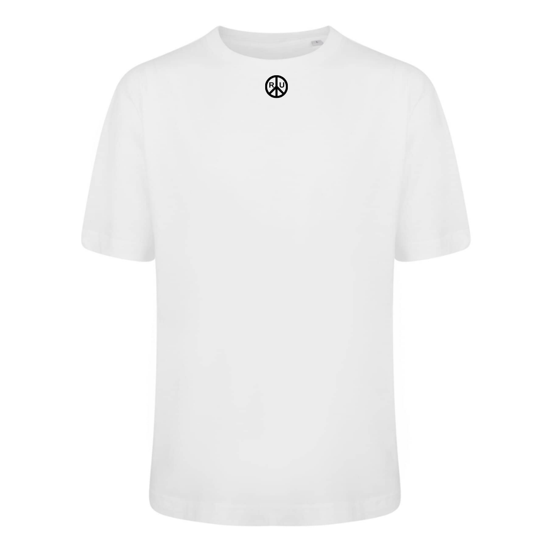 PeaceWear Organic Tee White