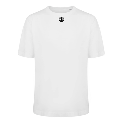 PeaceWear Organic Tee White