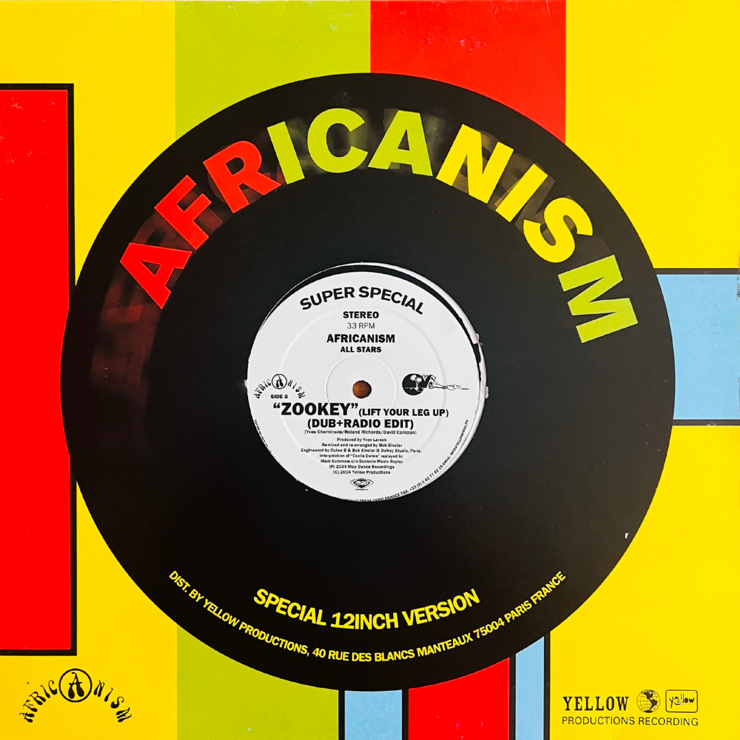 Africanism All Stars – Zookey (Lift Your Leg Up)