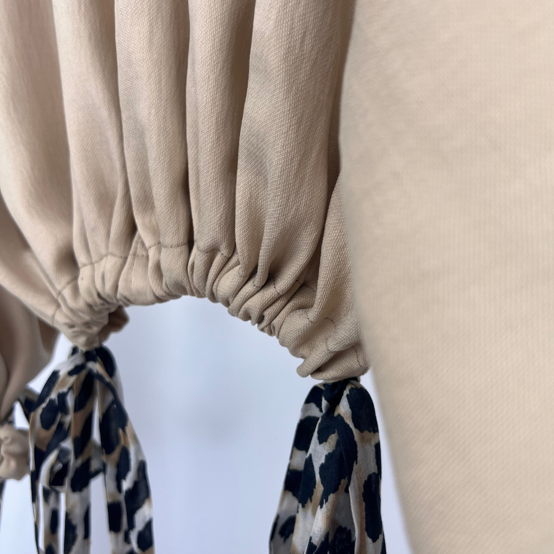 Detailansicht Saum der Jacke