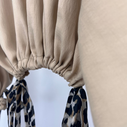 Detailansicht Saum der Jacke