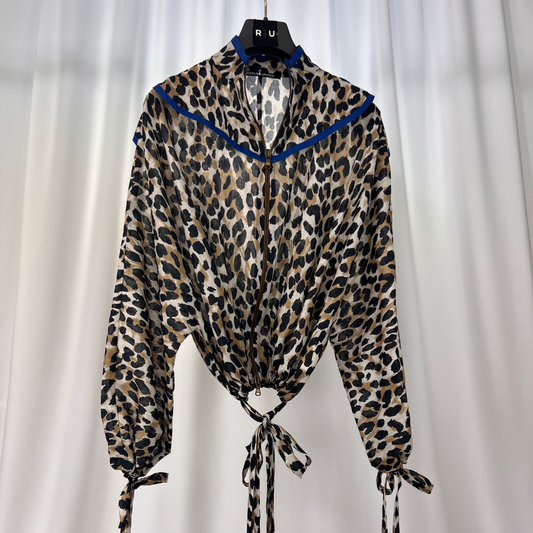 Eclat Sauvage Bleu Signature Jacke Vorderansicht