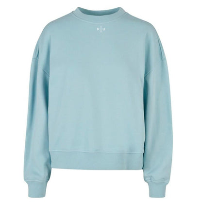 Himmelblaues Sweatshirt aus der „Candy Clouds“-Edition – ein lässiger, moderner Look mit weichem Material und entspanntem Schnitt, ideal für jeden Tag.