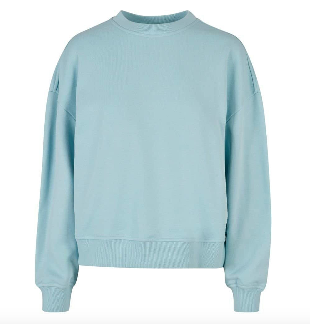 Himmelblaues Sweatshirt aus der „Candy Clouds“-Edition – ein lässiger, moderner Look mit weichem Material und entspanntem Schnitt, ideal für jeden Tag.